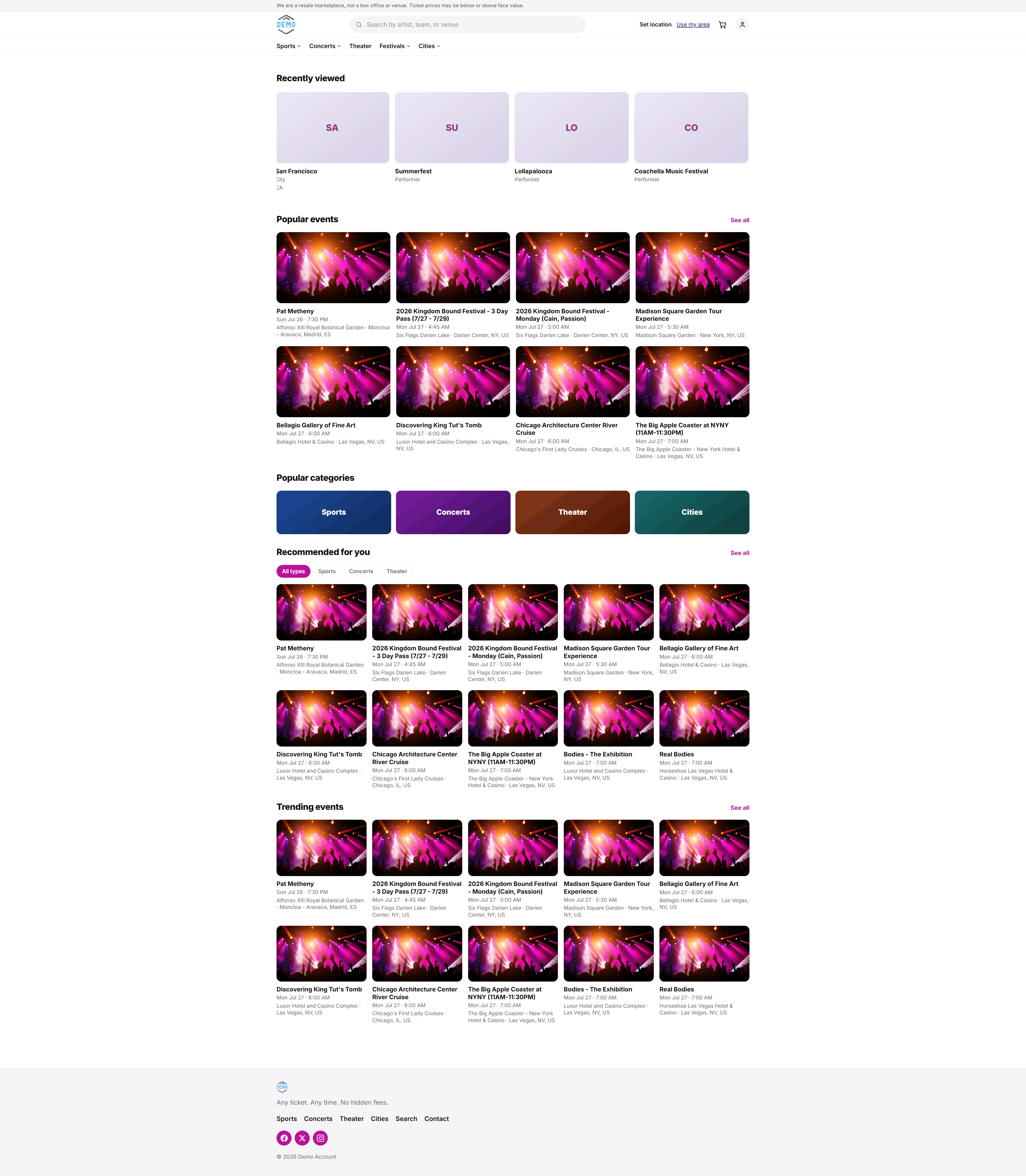Diamond theme preview