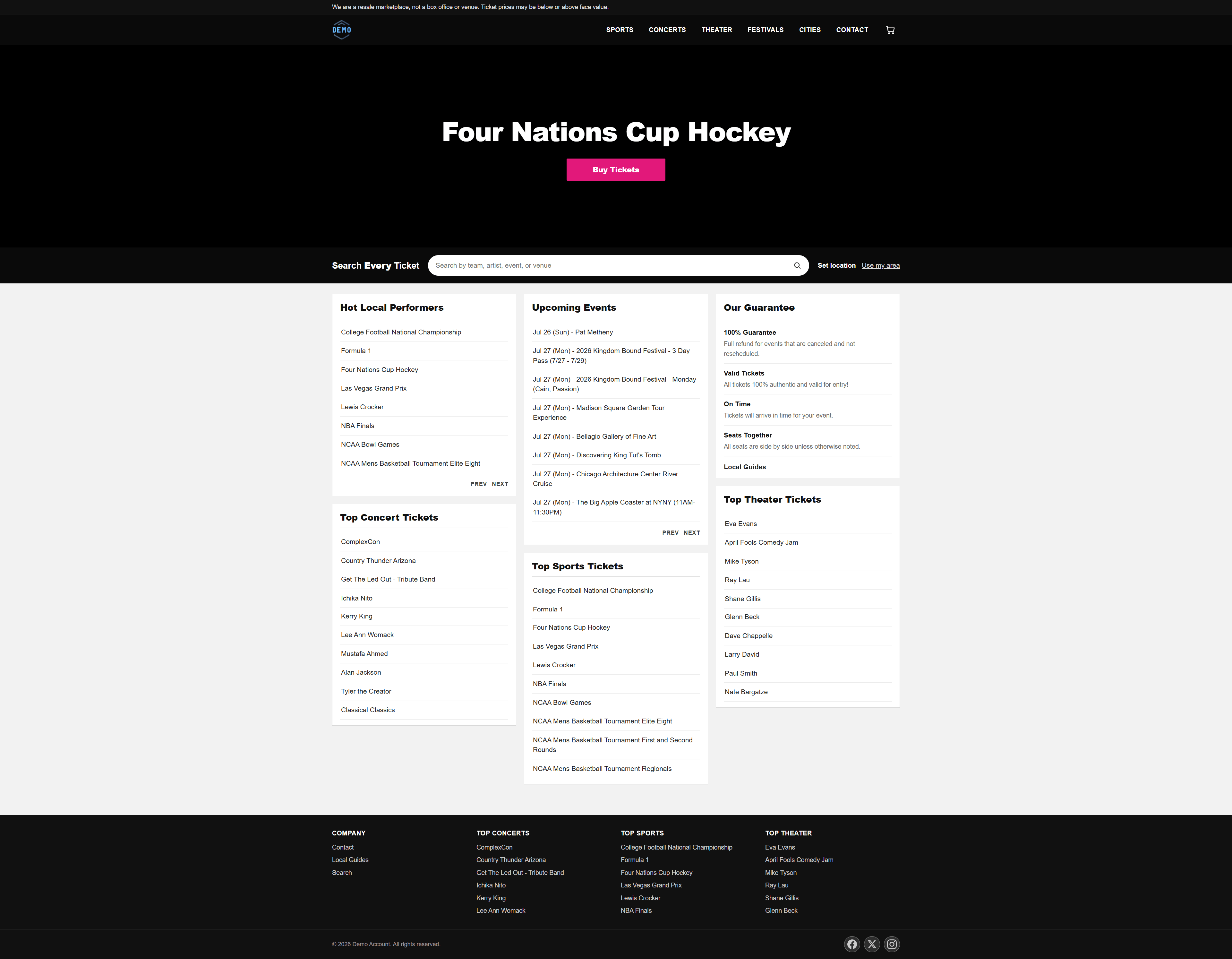 Onyx theme preview
